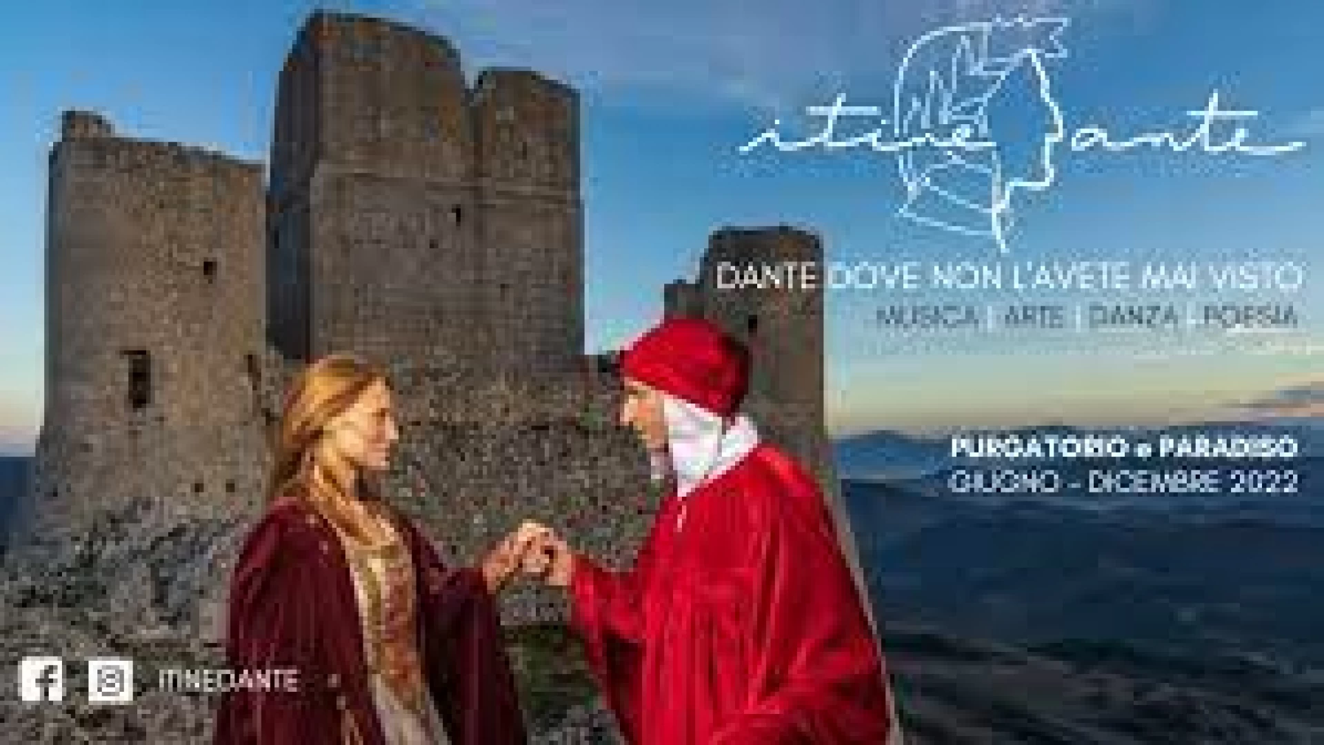 Giornate del Fai, a Castel Di Sangro la tappa di “Itinedante 2022”. Appuntamento domenica 9 ottobre presso il convento della Maddalena.